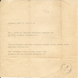 1969 Hacı Bekir Karamela Servisi İşçileri