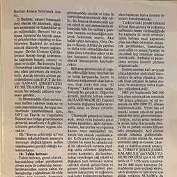 01.02.1986-Pasta Dergisi Eki Ocak -Şubat Sayısı