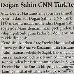 03.2006-Araçtan Mektup Mart Sayısı