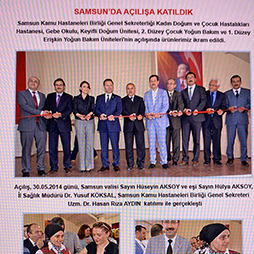 30.05.2014-Samsun Açiliş