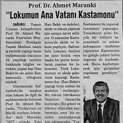 05.06.2014-Araç Haber