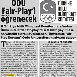 20.11.2015-Ordu Olay