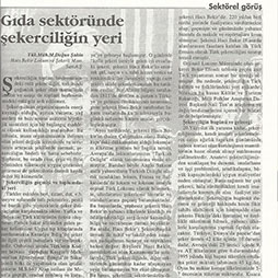 01.1998-Gıda Dergisi Ocak Sayısı